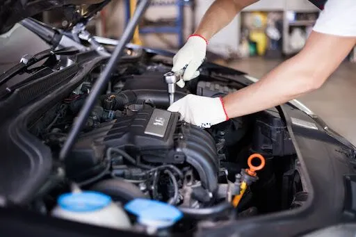 auto-repair-being-performed-on-car
